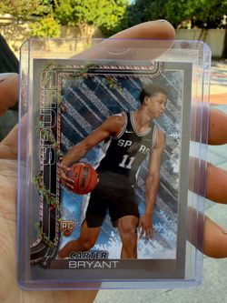 Carter Bryant rookie card