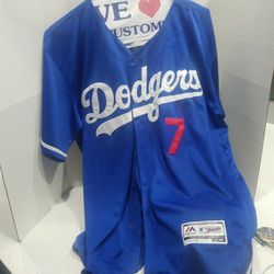 Dodgers  mlb Urias jersey