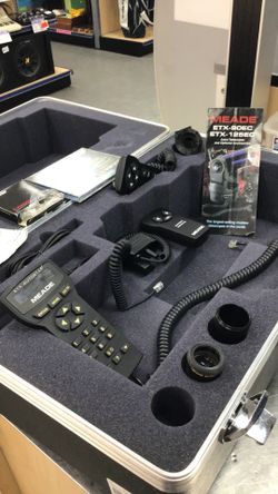 Mead etx-125 telescope