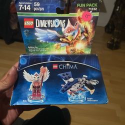 Lego Dimensions Chima Eagle Interceptor 