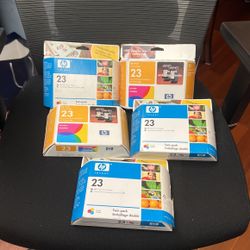Hp 23 Twin Pack X5