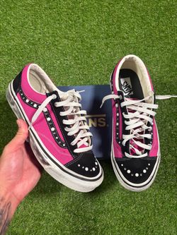 Pearlized Pink Vans