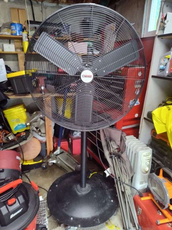 Central Machinery Fan