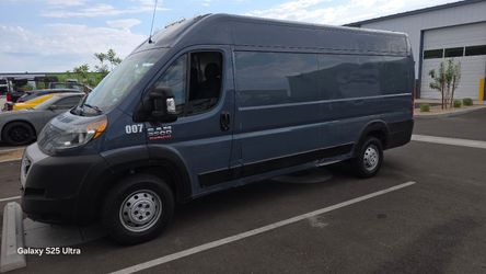 2020 RAM PROMASTER 3500 HIGH ROOF EXTENDED — 111K MILES — CLEAN TITLE