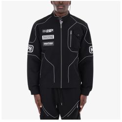 Men’s Racer Life Code Jacket $99 And Matching Joggers That Are A Set $79 Joggers 