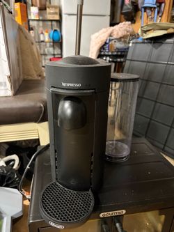 Nespresso coffee machine