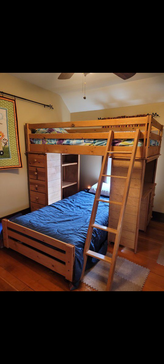 Bunk Beds With Dresser