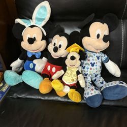 Mickey Soft Toy Dolls 