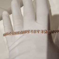 New Cz Luxury Diamond Bracelet 