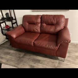 Burgundy/Red Couch Used Condition Name Your Price 