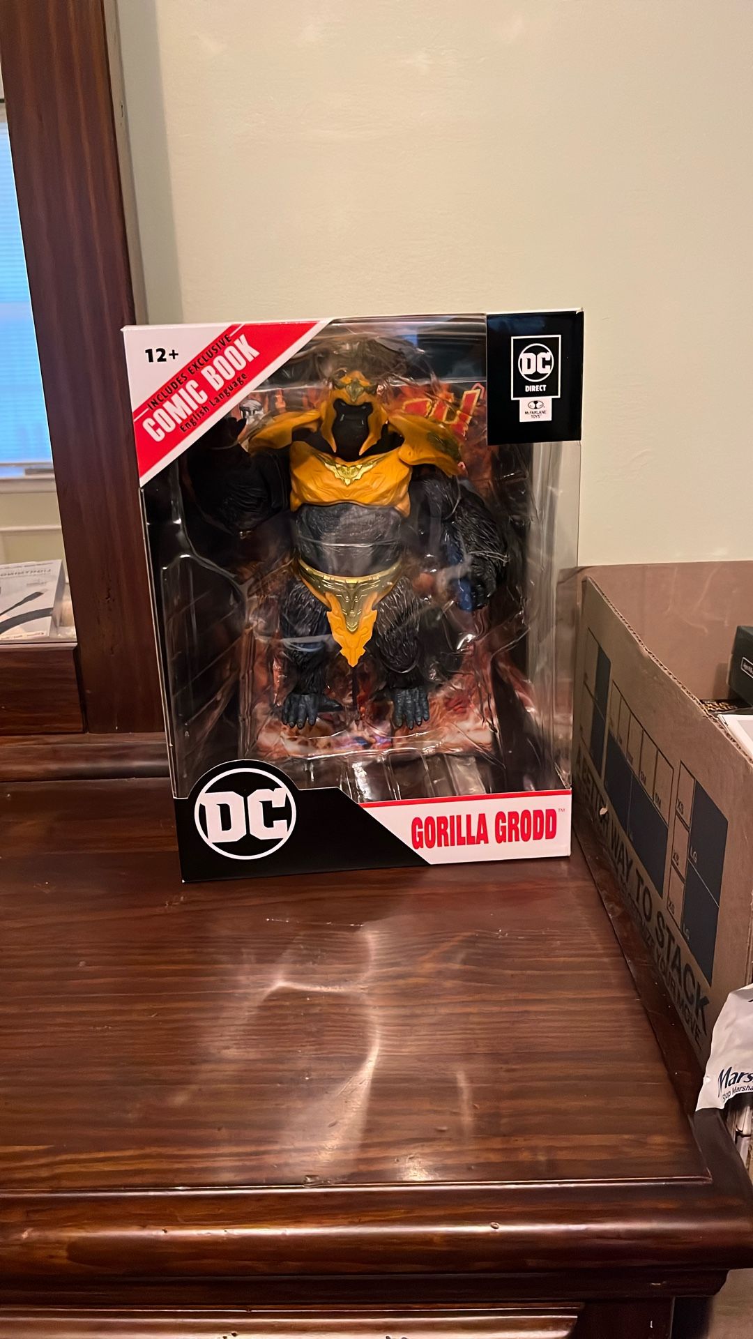 DC DIRECT — GORILLA GROOD