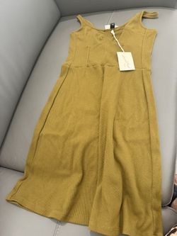 Dark Green Dress