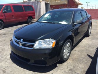 2012 Dodge Avenger $500 Down Delivers