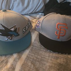 Snapback hats