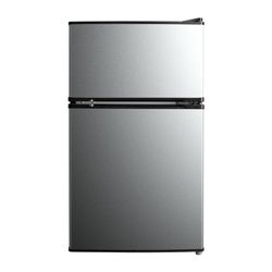 Mainstays 3.2 cu Mini Fridge with freezer