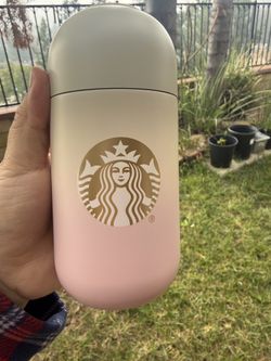 Starbucks pink cute tumbler
