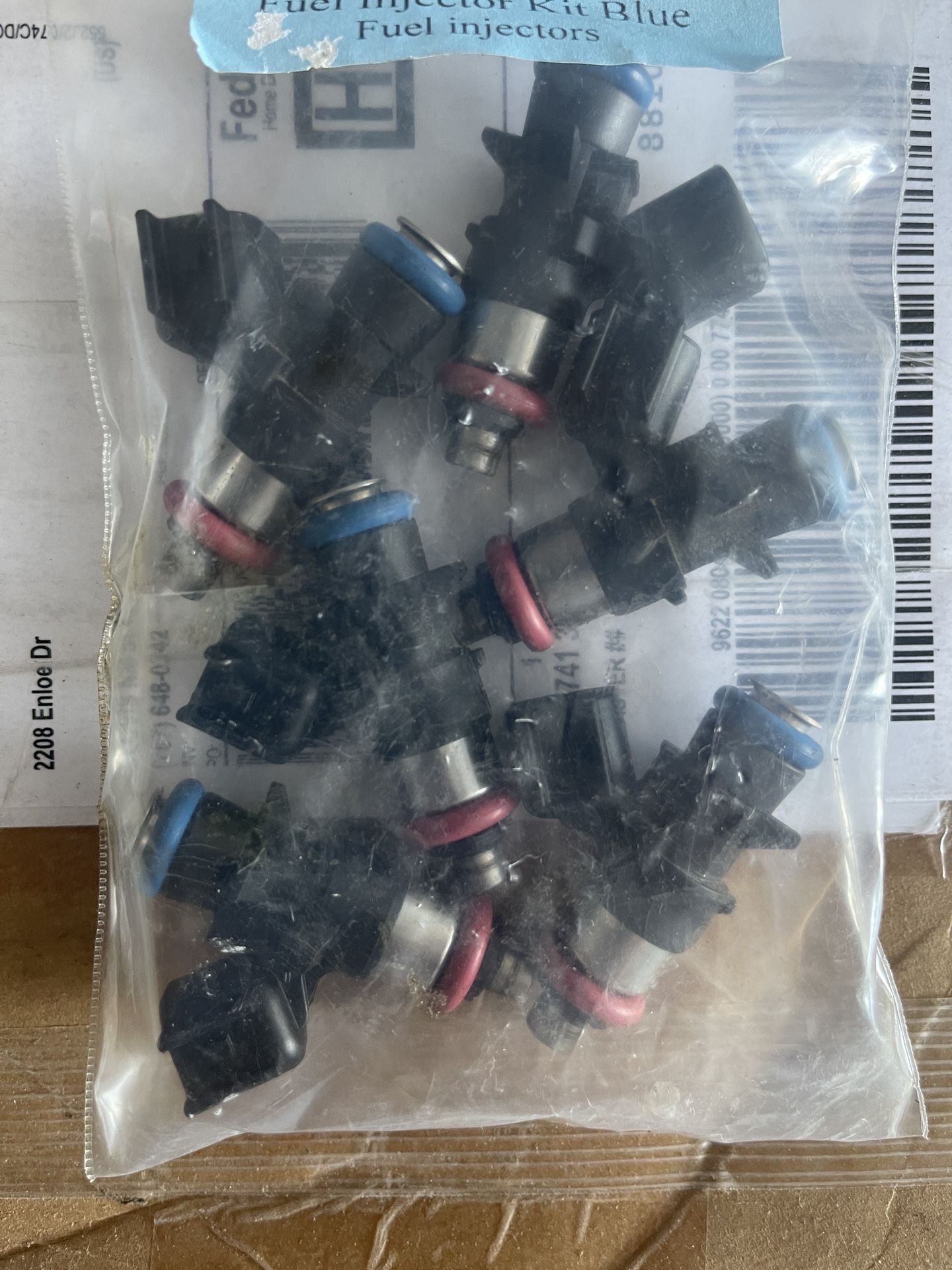 Jeep JK Fuel Injectors