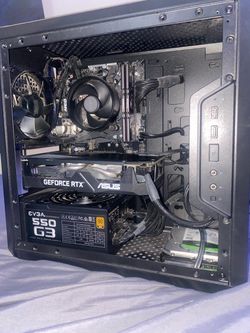 Gaming PC RTX 2060 Ryzen 5 16GB RAM – 1080p Gaming