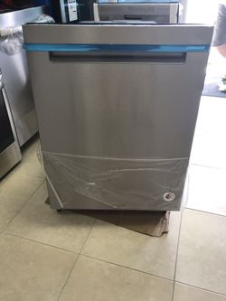 New Whirlpool 24” Stainless Steel Dishwasher