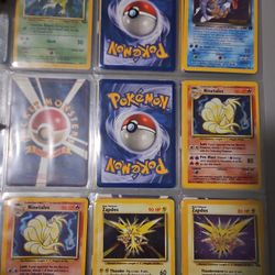 1st Generation HOLO Pokémon Cards