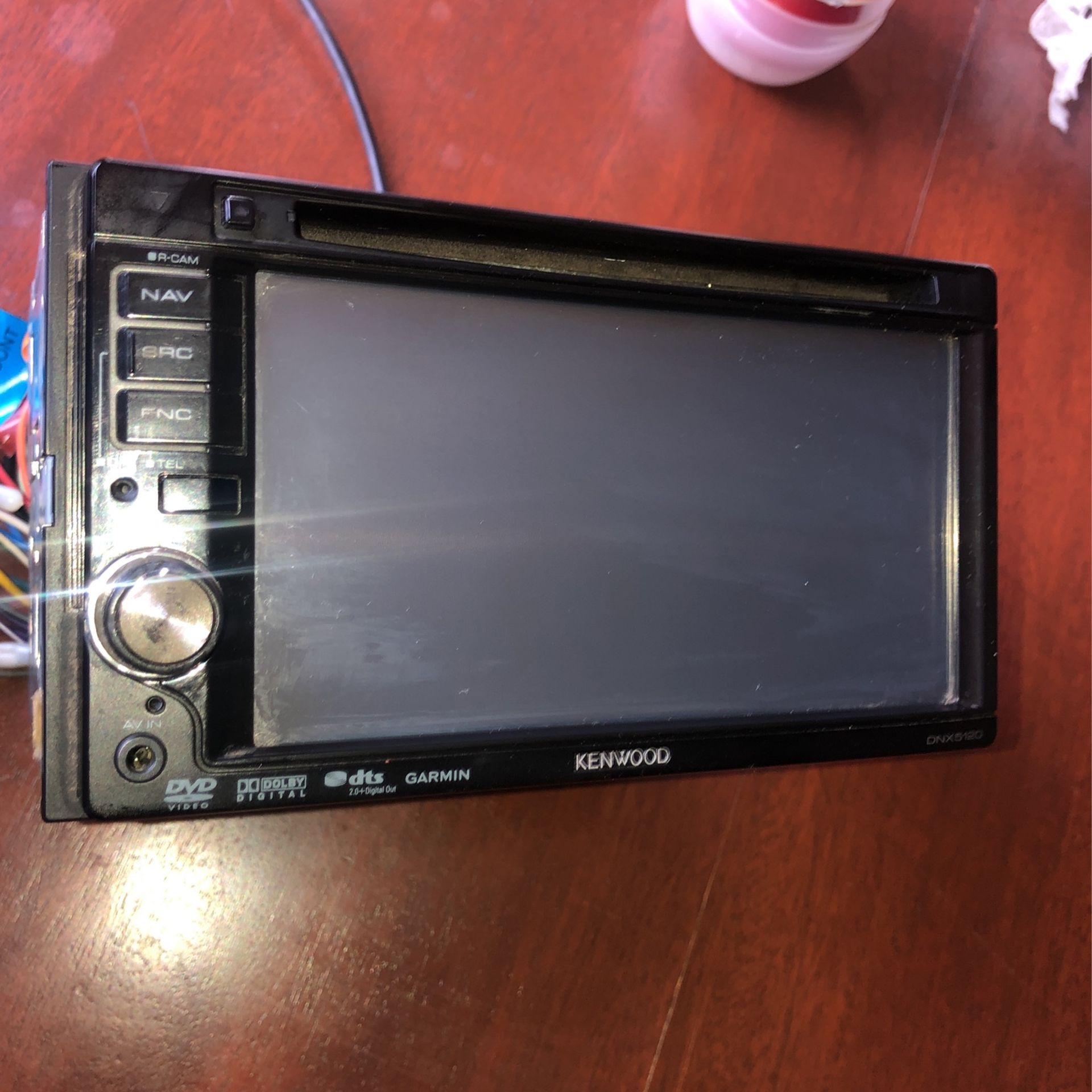 Barely Used Kenwood Navigation System Head Unit 