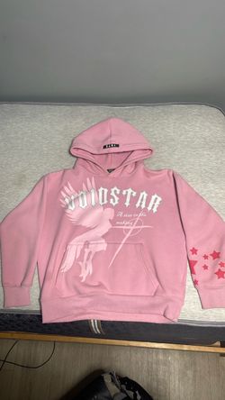 Voidstar Pink Graphic Hoodie