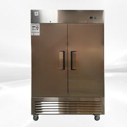 NSF commercial Reach In 2 door freezer KF-49B1
