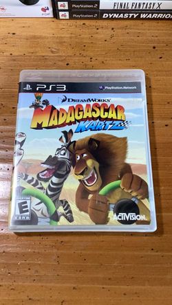 Madagascar Kartz PS3 Game