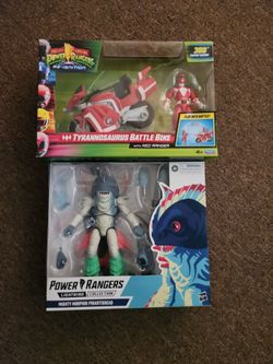 Power rangers toys