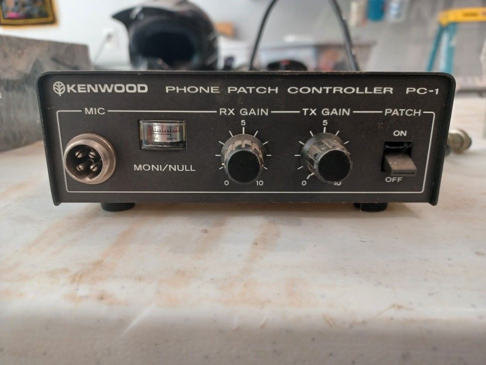 Hamradio Kenwood PC-1 Phone Patch