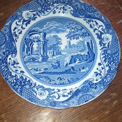 Spode Antique Dinner Plates 2 PCS Only