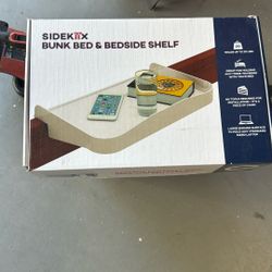 SIDEKIiX BUNK BED & BEDSIDE SHELF 