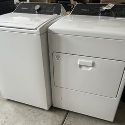 Washer And Dryer