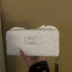 Loungefly Disney Sequin Minnie Wallet