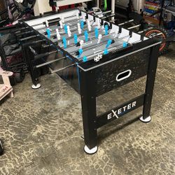 Exeter Foosball Table 