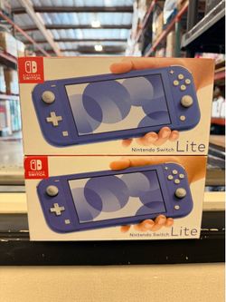 Nintendo Switch Lite in Blue Brand New in Box