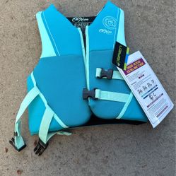 O’Brien Kids Life Jacket NWT