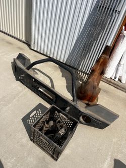 Warn jeep bumper