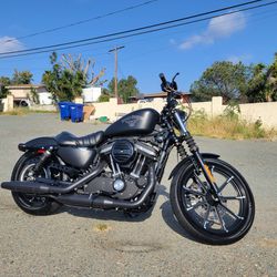 Harley Davidson 2017 Iron 883