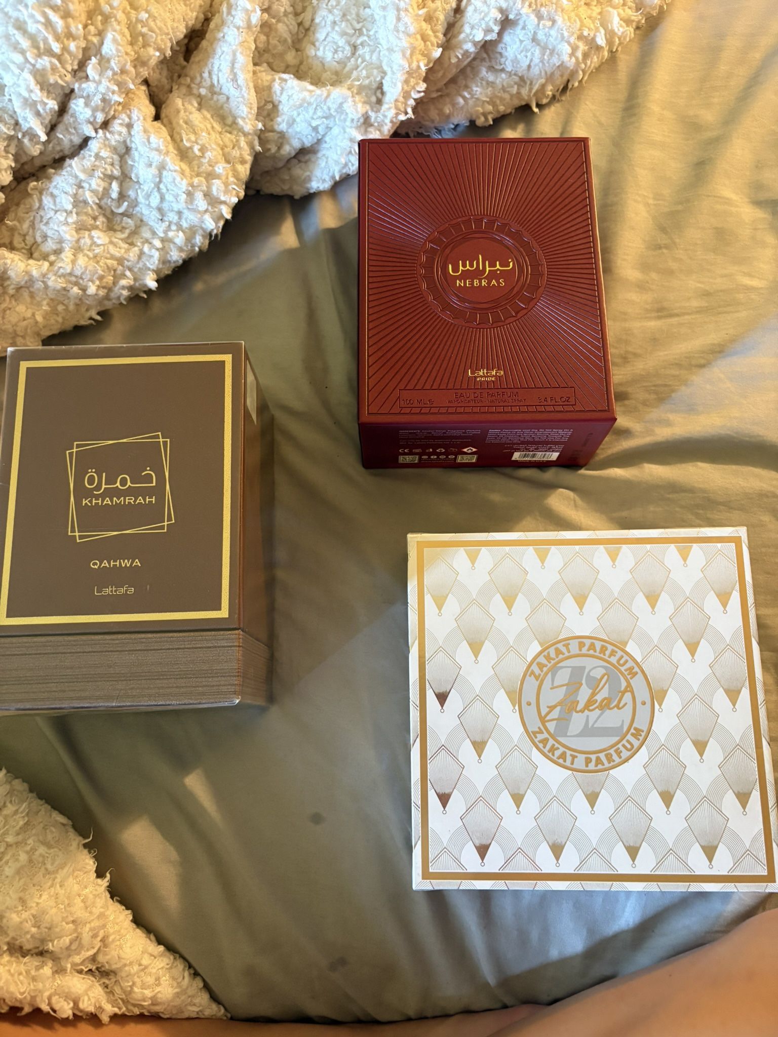 lataffa new perfumes in packaging