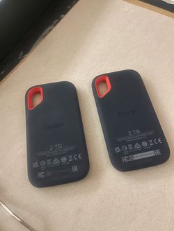 SanDisk Extreme Portable SSD 2TB