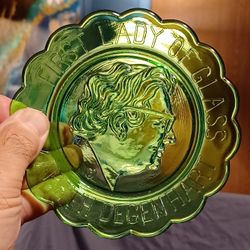 Pressed Glass Elizabeth Degenhart 