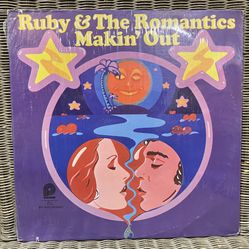 Ruby & The Romantics Vinyl Record 