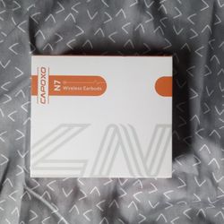 Unopened CAPOXO Wireless Earbuds N7