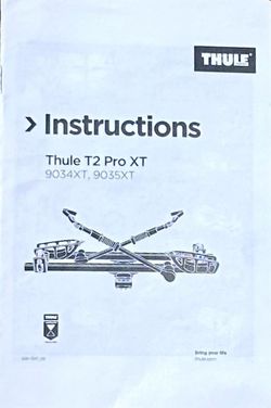 Thule T2 Pro XT