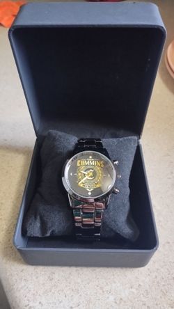 Cummins Watch 😎