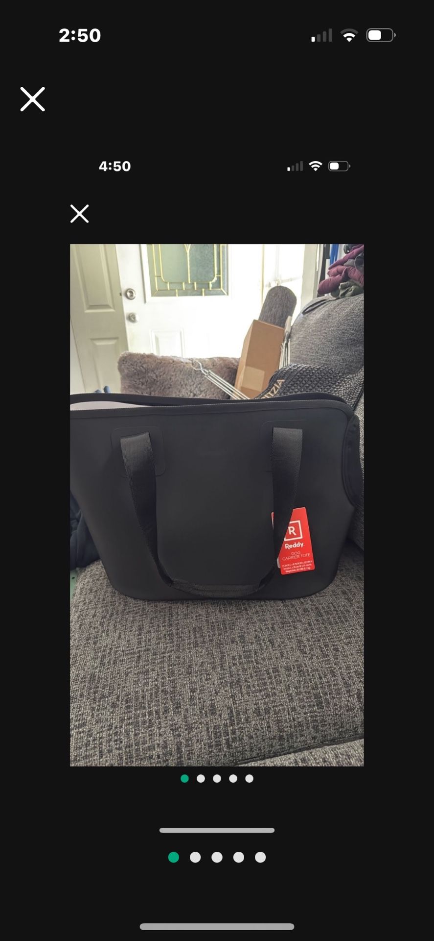 Reddy Dog Carrier