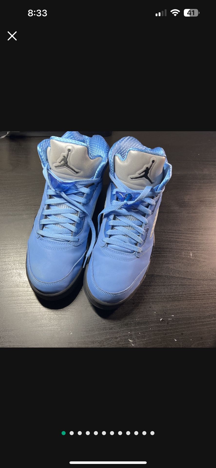 Air Jordan 5 UNC Size 10.5 - ackmumias.com display picture 2