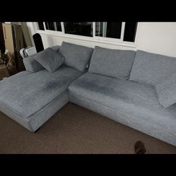 Jean Blue Couch 