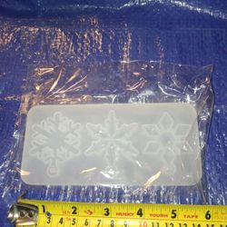 Snowflake Ornament Silicone Mold